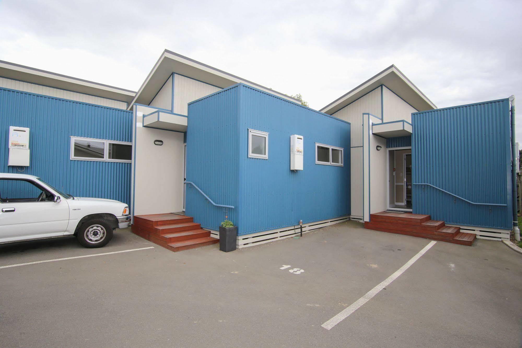 Amber Kiwi Holiday Park & Motels Κράισττσερτς Εξωτερικό φωτογραφία